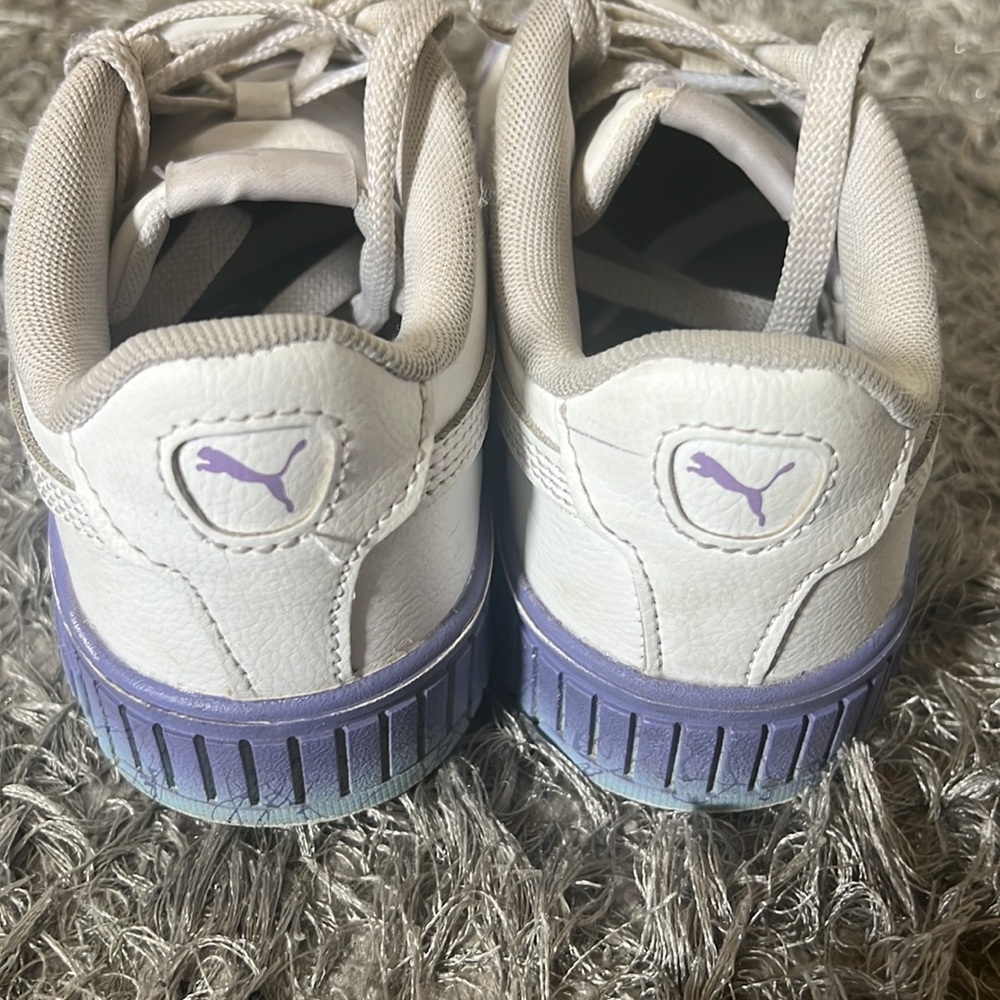 Kids platform puma sneaker, super cute!❤️ - Picture 3 of 8